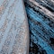 Flash Furniture Blue 7' x 7' Round Abstract Design Accent Area Rug ACD-TZ-863-7R-BL-GG - alternate 7